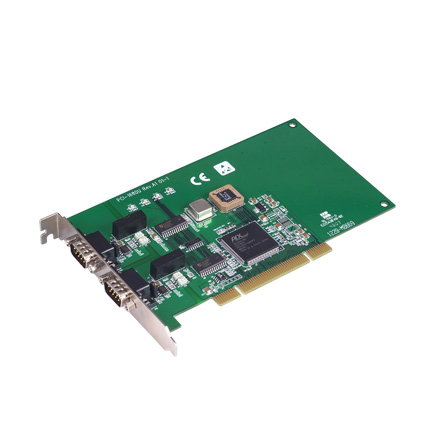 研華PCI-1680U雙端口CAN通用PCI總線通信卡，含隔離保護功能