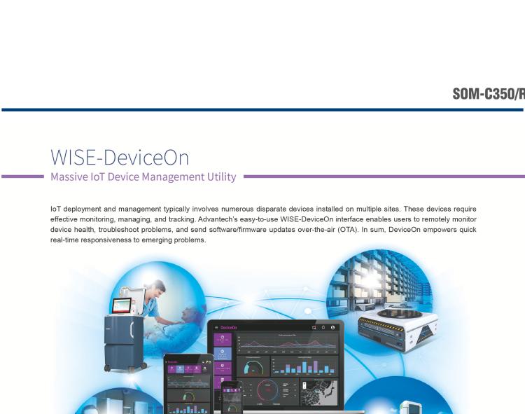 研華SOM-C350 Intel Alder Lake-S 可更換型 CPU，COM-HPC Client Size C 模塊