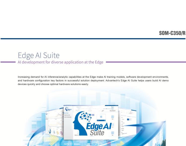 研華SOM-C350 Intel Alder Lake-S 可更換型 CPU，COM-HPC Client Size C 模塊