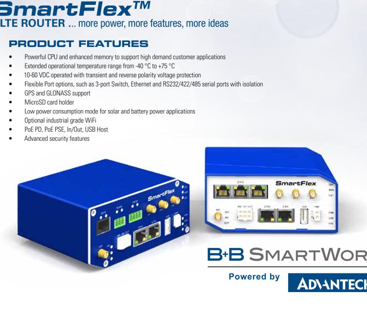 研華BB-SR30309120-SWH LTE 開(kāi)關(guān)、5E、USB、2I/O、SD、2S、PD、SL、SWH
