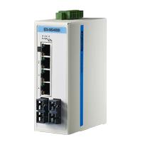 研華EKI-5524SSI 2光4電百兆ProView(組態(tài))系列工業(yè)以太網(wǎng)交換機(jī)(包含單模/多模、SC/ST接口)