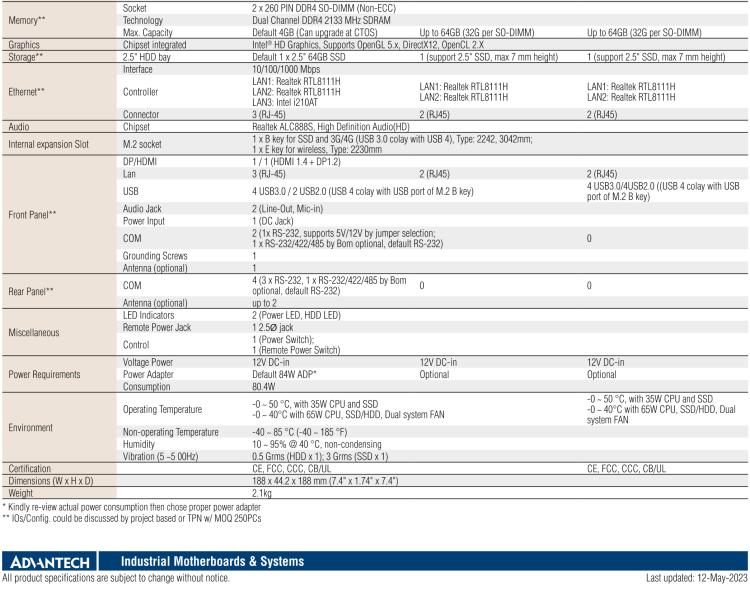 研華EPC-T4286 適配Intel? 第8/9代 Core? i 系列處理器，搭載H310芯片組。1U超薄高度，性能強(qiáng)勁。