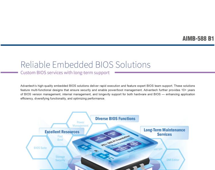 研華AIMB-588B1 適配Intel 第12/13代 Core i/奔騰系列處理器，搭載Q670E/R680E/H610E芯片組。性能可達(dá)服務(wù)器級(jí)別，獨(dú)立四顯，具備專業(yè)的圖像處理能力，是理想的行業(yè)解決方案。