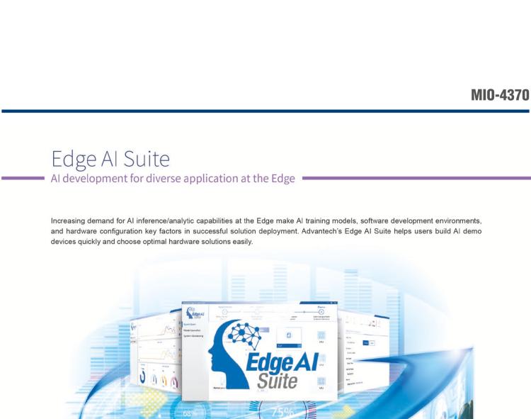 研華MIO-4370 基于第12代Intel Core處理器（Alder Lake-S系列，LGA1700 socket CPU）， 4" EPIC 單板電腦