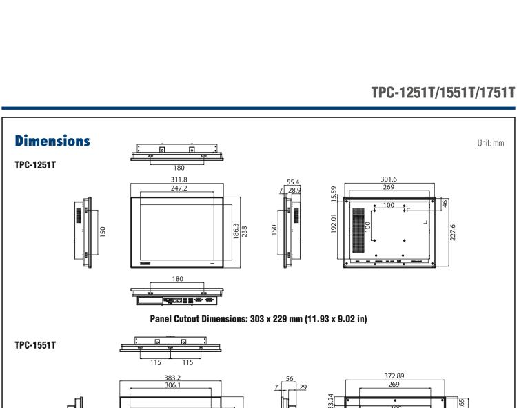 研華TPC-1251T(B) 12寸XGA TFT LED LCD工業(yè)信息終端平板電腦，搭載英特爾?凌動?處理器