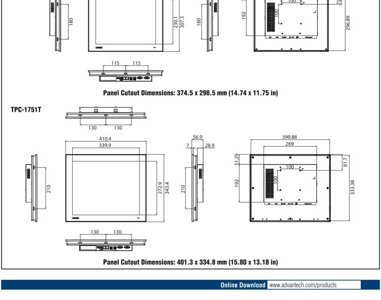 研華TPC-1251T(B) 12寸XGA TFT LED LCD工業(yè)信息終端平板電腦，搭載英特爾?凌動?處理器