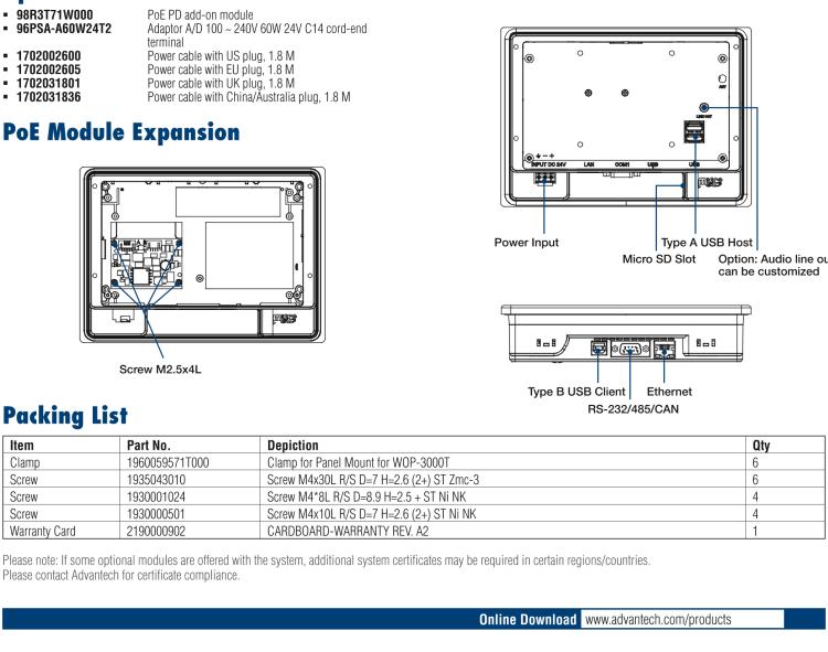 研華TPC-71W 7寸觸摸屏電腦，搭載ARM Cortex?-A9處理器
