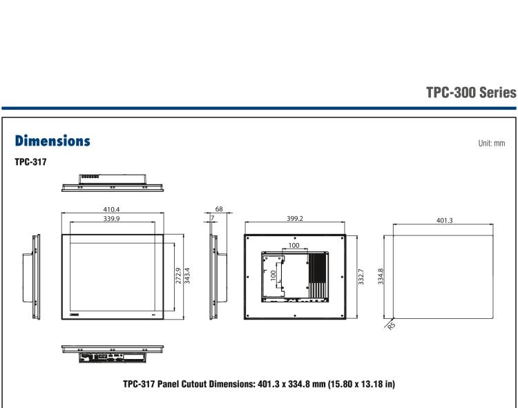 研華TPC-312 12.1" XGA TFT LED LCD工業(yè)平板電腦，搭載第八代Intel?Core?i3/ i5/ i7處理器，內(nèi)置8G DDR4 RAM