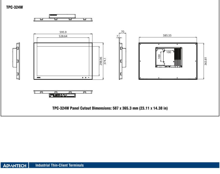 研華TPC-312 12.1" XGA TFT LED LCD工業(yè)平板電腦，搭載第八代Intel?Core?i3/ i5/ i7處理器，內(nèi)置8G DDR4 RAM