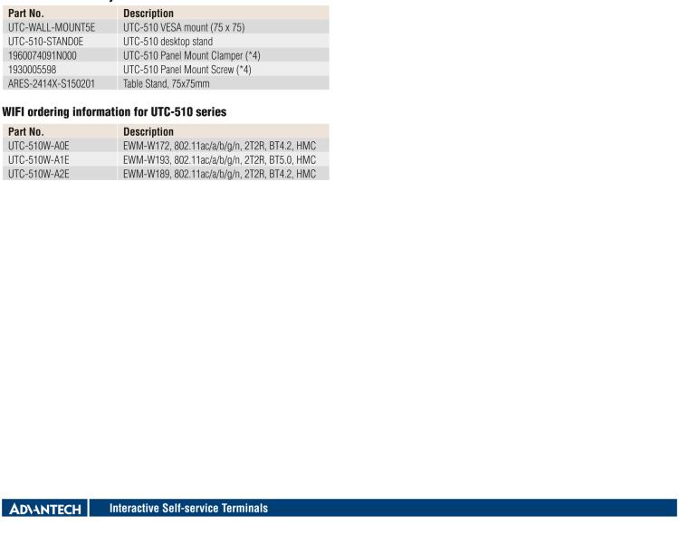 研華UTC-510D 10.1" 多功能觸控一體機，內(nèi)置Intel? Atom E3825 / Celeron J1900