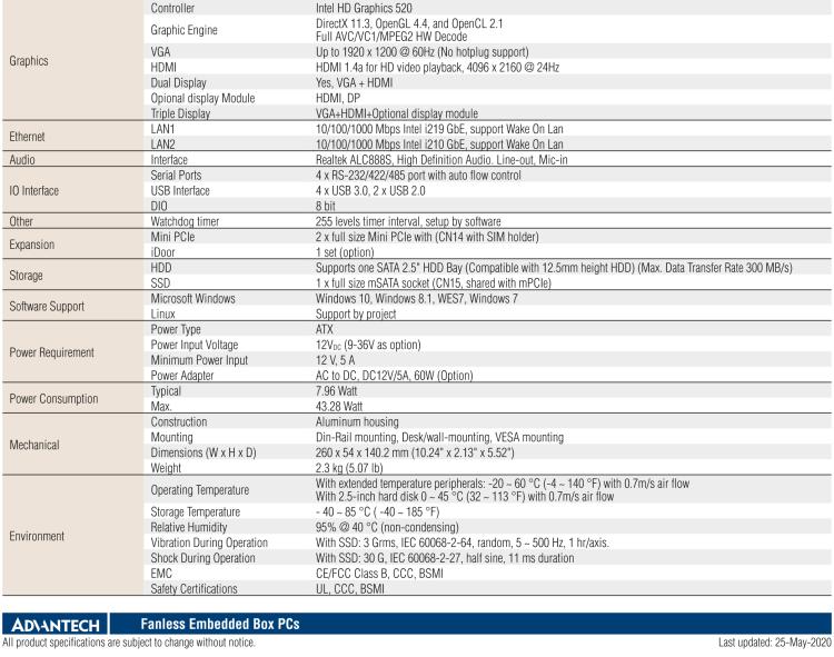 研華EPD-ARK-2250L 研華EPD專用應(yīng)用服務(wù)器，高級(jí)版。Intel i7，1TB SATA，16G DDR4。