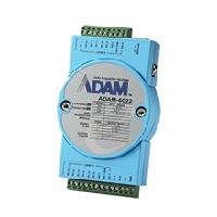 研華ADAM-6022 以太網為基礎的雙環(huán)PID控制器