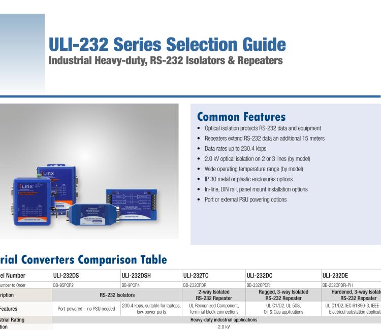 研華BB-9SPOP2 ULI-232DS 9針RS-232隔離器，DB9公頭至DB9母頭，端口供電